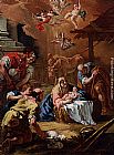 Sebastiano Ricci Canvas Paintings - Adoration Of The Shepherds